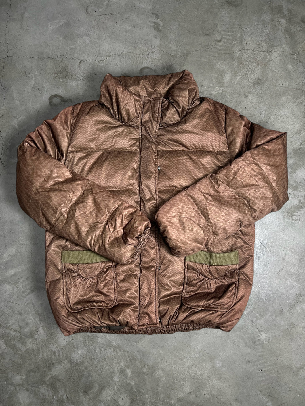 BEAMS Heart Puffer Jacket JKA078