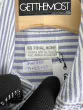 Load image into Gallery viewer, Final Home Striped Buttons Up Shirt (XS) GTMP066
