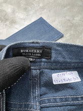 Load image into Gallery viewer, Burberry Black Label Distressed Denim GTMPT364
