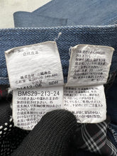 Load image into Gallery viewer, Burberry Black Label Distressed Denim GTMPT364
