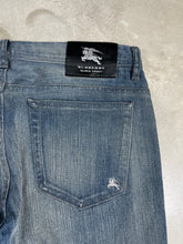 Load image into Gallery viewer, Burberry Black Label Distressed Denim GTMPT364
