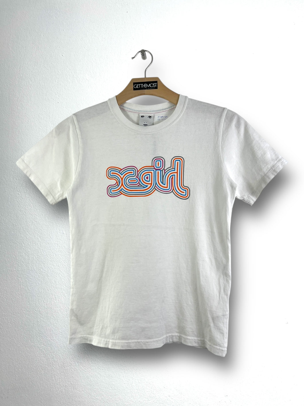 X-Girl Y2K Box Logo Tee (1) GTMP064