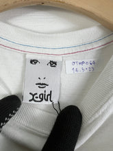 Load image into Gallery viewer, X-Girl Y2K Box Logo Tee (1) GTMP064
