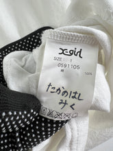 Load image into Gallery viewer, X-Girl Y2K Box Logo Tee (1) GTMP064
