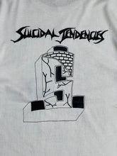 Load image into Gallery viewer, Vintage Suicidal Tendencies Crossover Band Tee (L) GTME275
