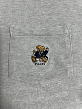Load image into Gallery viewer, Vintage 90s Polo Ralph Lauren Bear The Big Shirt Polo (M) JKA075
