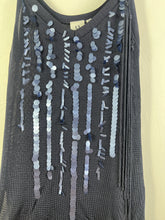 Load image into Gallery viewer, Armani Exchange Y2K Glitter Spaghetti Strap Blouse (M) GTMP086
