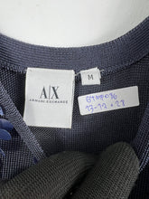 Load image into Gallery viewer, Armani Exchange Y2K Glitter Spaghetti Strap Blouse (M) GTMP086
