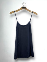 Load image into Gallery viewer, Armani Exchange Y2K Glitter Spaghetti Strap Blouse (M) GTMP086
