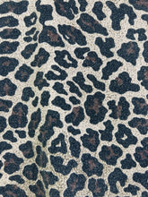 Load image into Gallery viewer, Trend Y2K Style Leopard Print Cropped L/S Tee GTMP085
