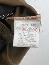 Load image into Gallery viewer, REVLON Y2K Faux Snakeskin Buttons Up Shirt (M) GTMP084
