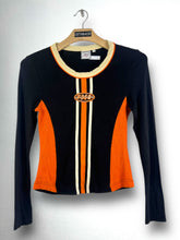 Load image into Gallery viewer, Formula 1 Y2K Style Cropped L/S Tee (L) GTMP083
