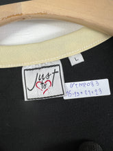 Load image into Gallery viewer, Formula 1 Y2K Style Cropped L/S Tee (L) GTMP083
