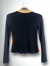 Load image into Gallery viewer, Formula 1 Y2K Style Cropped L/S Tee (L) GTMP083
