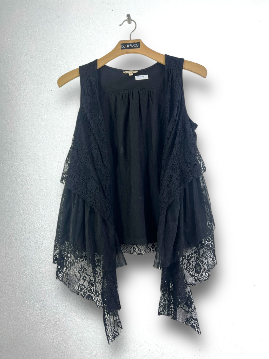 OLIVE des OLIVE Y2K Boutique Vest (M) GTMP080