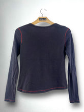 Load image into Gallery viewer, Lee Y2K Embroidery Graphic L/S Tee GTMP077
