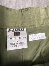 Load image into Gallery viewer, FUBU Y2K Embroidery Cargo Short JKA067
