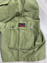 Load image into Gallery viewer, FUBU Y2K Embroidery Cargo Short JKA067
