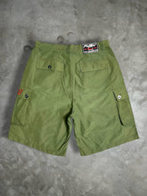 Load image into Gallery viewer, FUBU Y2K Embroidery Cargo Short JKA067
