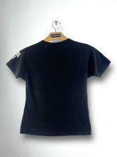 Load image into Gallery viewer, Anna Sui Box Logo V-Neck Tee GTMP076
