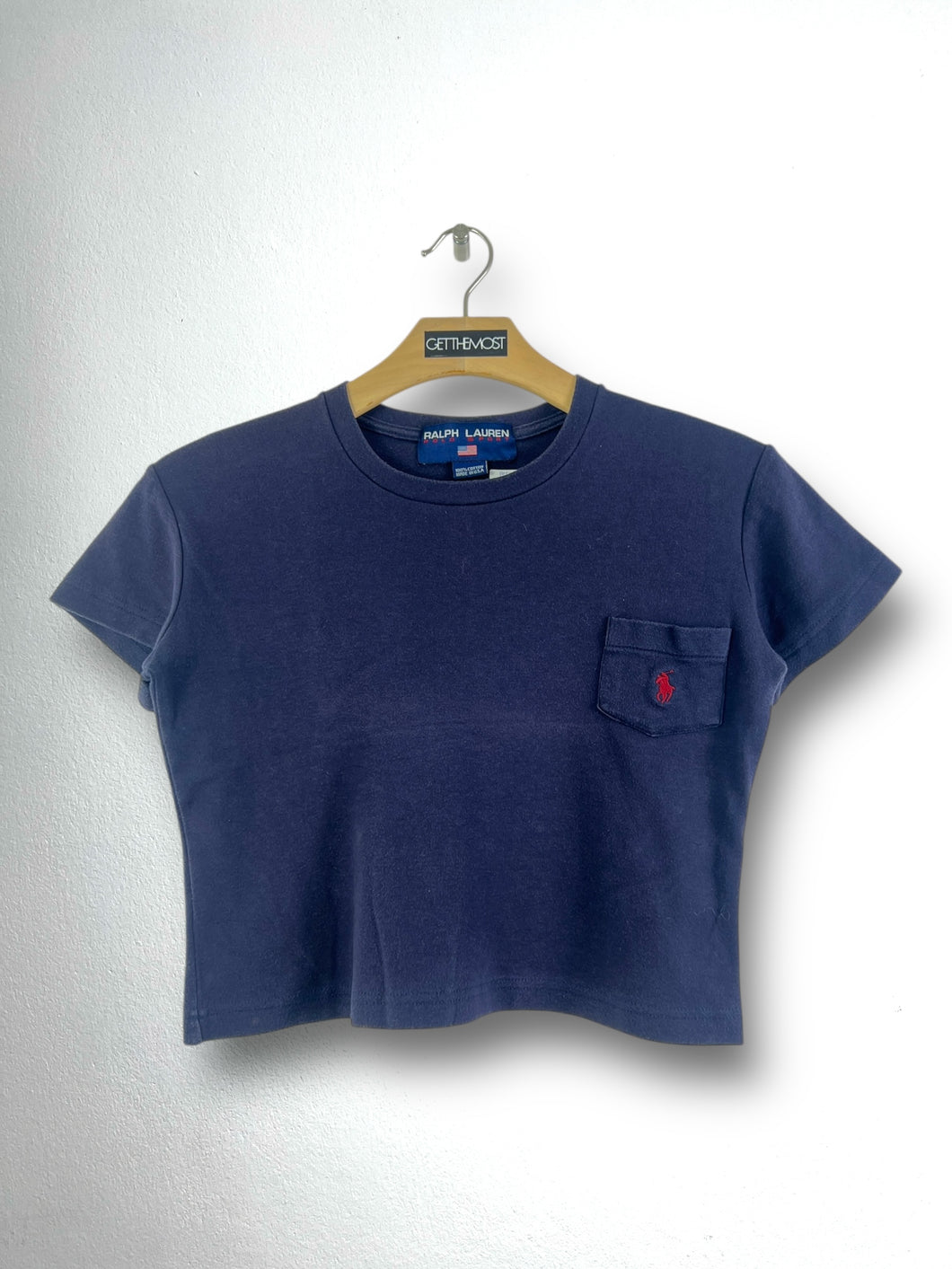 Polo Sport Cropped Pocket Tee GTMP075