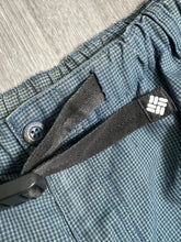 Load image into Gallery viewer, Columbia Titanium Blue Houndstooth Short JKA066
