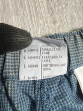 Load image into Gallery viewer, Columbia Titanium Blue Houndstooth Short JKA066
