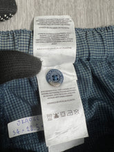 Load image into Gallery viewer, Columbia Titanium Blue Houndstooth Short JKA066
