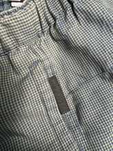 Load image into Gallery viewer, Columbia Titanium Blue Houndstooth Short JKA066

