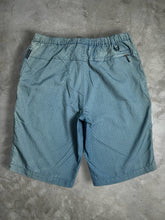 Load image into Gallery viewer, Columbia Titanium Blue Houndstooth Short JKA066
