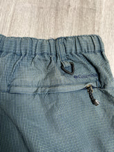 Load image into Gallery viewer, Columbia Titanium Blue Houndstooth Short JKA066

