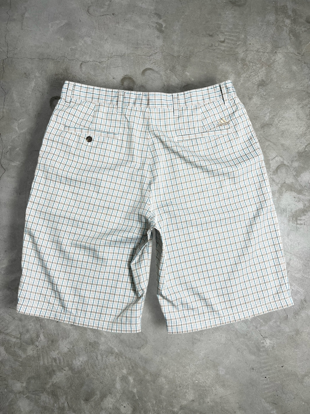ADIDAS Plaid Golf Short JKA065