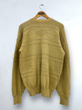 Load image into Gallery viewer, Vintage 90s Burberry&#39;s Big Logo Knit Sweater (M) GTMPT693
