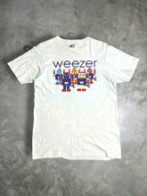 Load image into Gallery viewer, Vintage Weezer Robot Band Graphic Tee (M) GTME617
