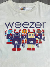 Load image into Gallery viewer, Vintage Weezer Robot Band Graphic Tee (M) GTME617
