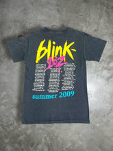 Load image into Gallery viewer, Blink-182 Summer 2009 Graphic Tour Tee (S) GTME616

