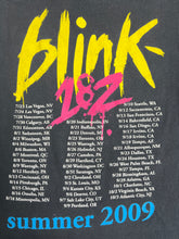 Load image into Gallery viewer, Blink-182 Summer 2009 Graphic Tour Tee (S) GTME616
