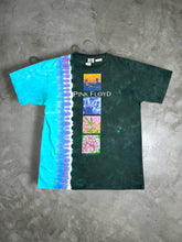 Load image into Gallery viewer, Vintage Pink Floyd Liquid Blue Tie Dye Band Tee GTME614
