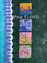 Load image into Gallery viewer, Vintage Pink Floyd Liquid Blue Tie Dye Band Tee GTME614
