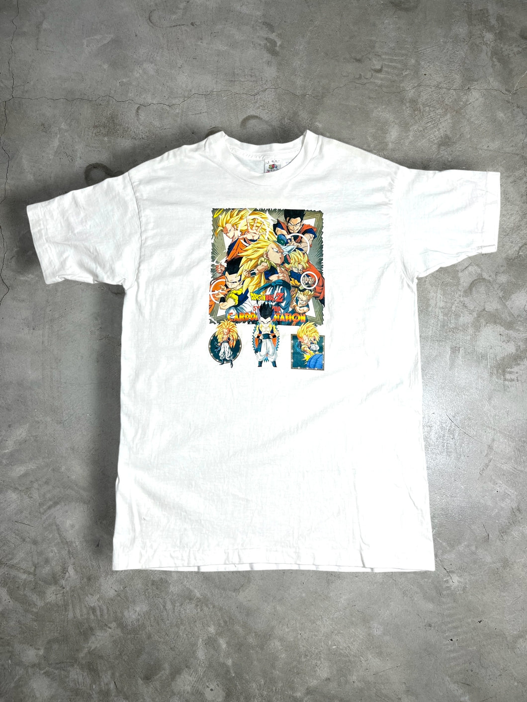 Vintage 90s Dragon Ball Z Japan Anime Graphic Tee (L) GTME623
