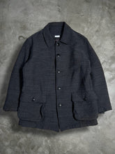 Load image into Gallery viewer, LANVIN Paris Lined Knit Jacket (L) GTMPT478
