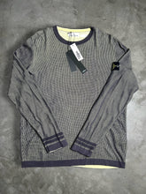 Load image into Gallery viewer, *NWT Stone Island Two-Tone Knit Sweater (XL) JKA104
