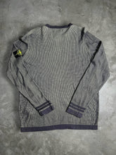 Load image into Gallery viewer, *NWT Stone Island Two-Tone Knit Sweater (XL) JKA104
