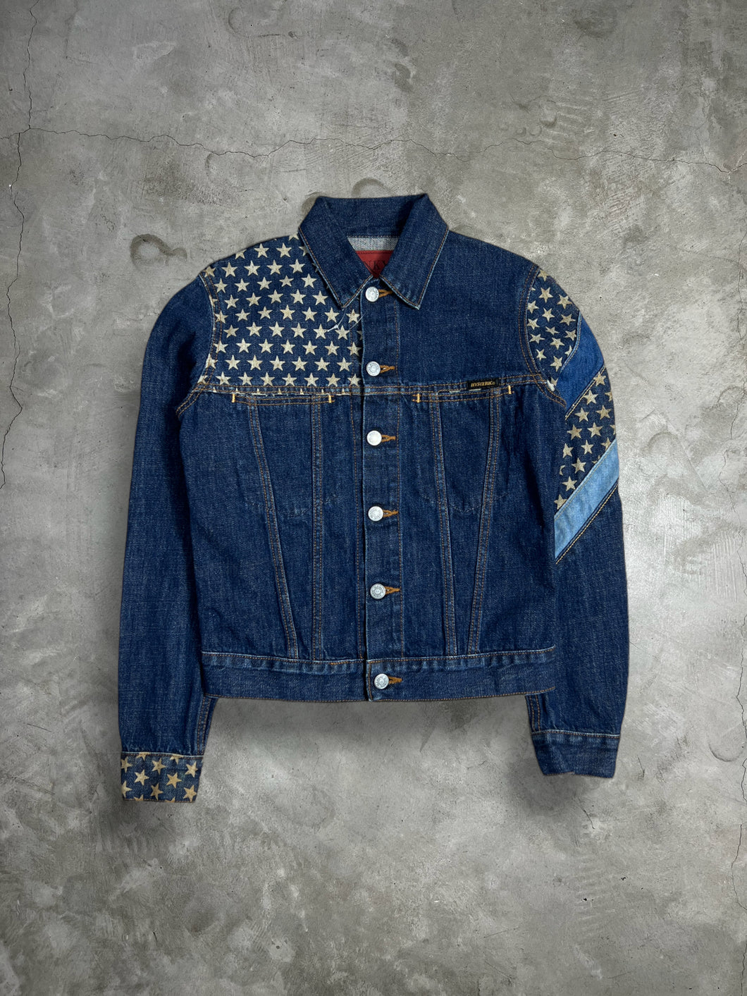 HYSTERIC GLAMOUR Kinky Jeans Y2K Denim Jacket GTMPT697