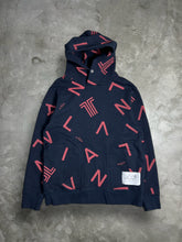 Load image into Gallery viewer, LANVIN en Bleu Box Logo Full Printed Hoodie (48) GTMPT696
