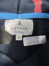 Load image into Gallery viewer, LANVIN en Bleu Box Logo Full Printed Hoodie (48) GTMPT696
