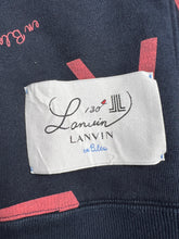 Load image into Gallery viewer, LANVIN en Bleu Box Logo Full Printed Hoodie (48) GTMPT696
