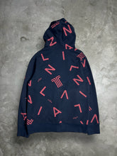 Load image into Gallery viewer, LANVIN en Bleu Box Logo Full Printed Hoodie (48) GTMPT696
