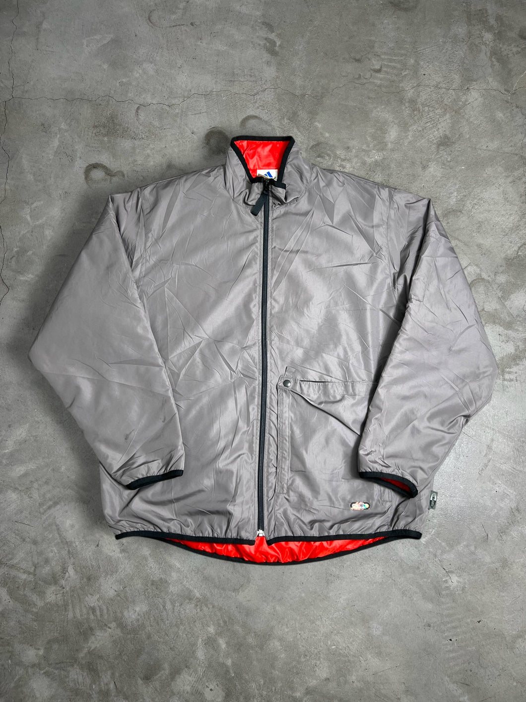Vintage ADIDAS Climawarm Polyester Lined Jacket (XL) JKA100