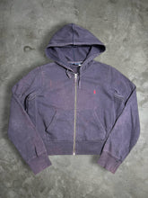 Load image into Gallery viewer, Ralph Lauren Sport Cropped Zipped Hoodie (M) JKA097
